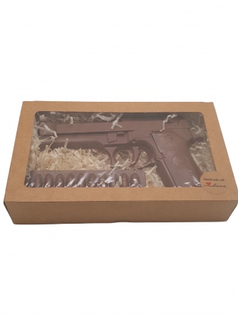 Шоколадный пистолет Беретта фото 2